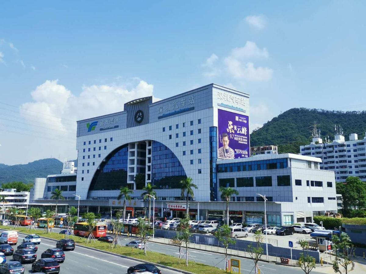Vienna Hotel Shenzhen Yinhu Bus Station Exterior foto